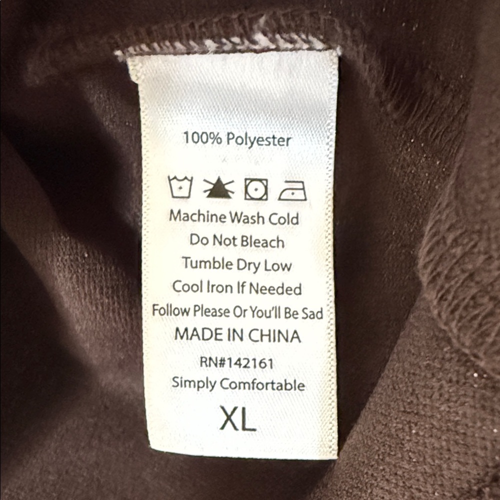 LuLaRoe Cassie Elegant Dark Brown Pencil Skirt - Picture 2 of 3